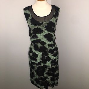 NWT black and mint green dress!!